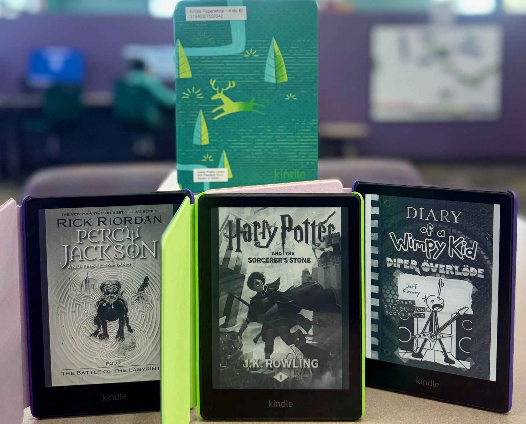 mid kids kindle