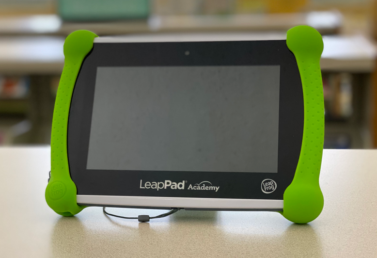 Leap Pad tablet